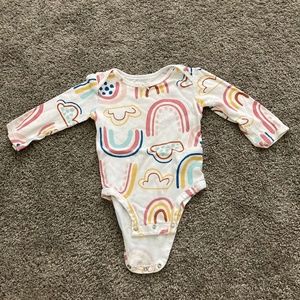 Carter's Rainbow Bodysuit
